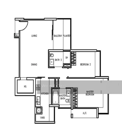 The Trizon (D10), Condominium #202139042
